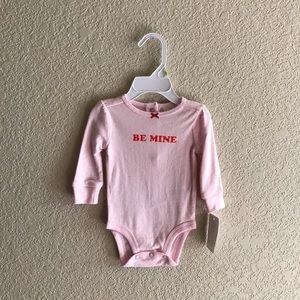 baby b’gosh “be mine” bodysuit — 3M